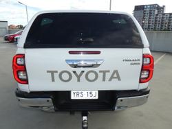 2021 Toyota
Hilux 4x4