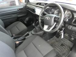 2022 Toyota
Hilux Workmate