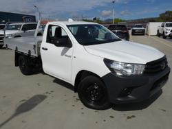 2022 Toyota
Hilux Workmate