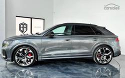 2022 Audi RS Q8 TFSI F1 MY23 Four Wheel Drive Daytona Grey