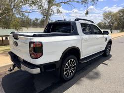 2025 Ford Ranger Platinum