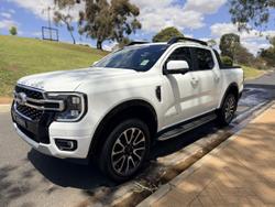 2025 Ford Ranger Platinum