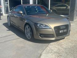 2007 Audi TT 8J Four Wheel Drive Dakar Beige