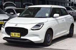 2024 Suzuki Swift Hybrid