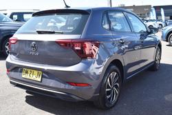 2024 Volkswagen Polo 85TSI Life AE MY24 Smokey Grey