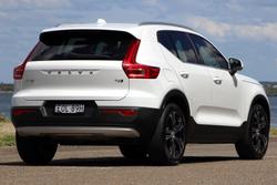 2021 Volvo XC40 T4 Inscription MY21 AWD Crystal White