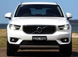 2021 Volvo XC40 T4 Inscription MY21 AWD Crystal White