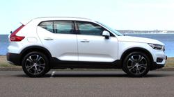 2021 Volvo XC40 T4 Inscription MY21 AWD Crystal White
