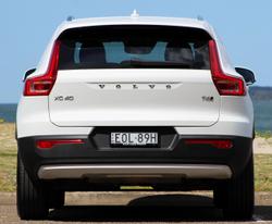 2021 Volvo XC40 T4 Inscription MY21 AWD Crystal White