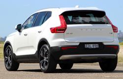 2021 Volvo XC40 T4 Inscription MY21 AWD Crystal White
