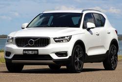 2021 Volvo XC40 T4 Inscription MY21 AWD Crystal White