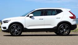 2021 Volvo XC40 T4 Inscription MY21 AWD Crystal White