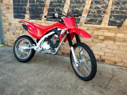 2025 HONDA CRF125F MINI BIKE RED