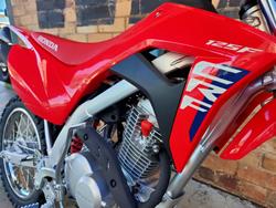 2025 HONDA CRF125F MINI BIKE RED