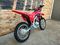 2025 HONDA CRF125F MINI BIKE RED