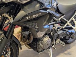 2024 Triumph Tiger 1200 GT Pro Tiger Black