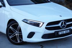 2018 MERCEDES-BENZ A200 2018 MERCEDES-BENZ A200  7 SP AUTO DUAL CLUTCH 5D HATCHBACK T4 