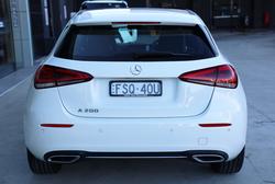 2018 MERCEDES-BENZ A200 2018 MERCEDES-BENZ A200  7 SP AUTO DUAL CLUTCH 5D HATCHBACK T4 