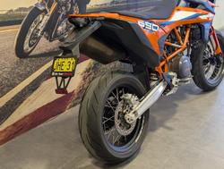 2023 KTM 690 SMC R SMC Orange