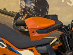 2023 KTM 690 SMC R SMC Orange