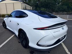 2025 MG IM5 Premium P12L MY25 Athena White