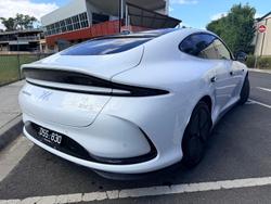 2025 MG IM5 Premium P12L MY25 Athena White