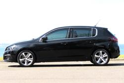 2019 Peugeot 308 Allure T9 MY20 Nera Black