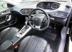 2019 Peugeot 308 Allure T9 MY20 Nera Black