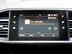 2019 Peugeot 308 Allure T9 MY20 Nera Black