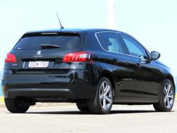 2019 Peugeot 308 Allure T9 MY20 Nera Black