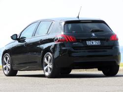 2019 Peugeot 308 Allure T9 MY20 Nera Black