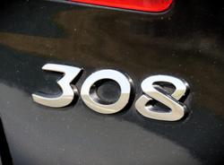 2019 Peugeot 308 Allure T9 MY20 Nera Black