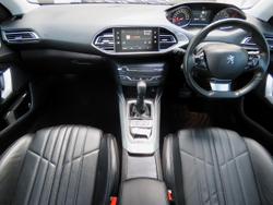 2019 Peugeot 308 Allure T9 MY20 Nera Black