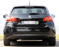 2019 Peugeot 308 Allure T9 MY20 Nera Black