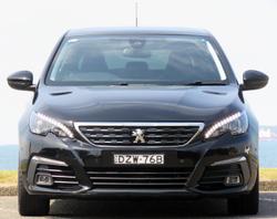 2019 Peugeot 308 Allure T9 MY20 Nera Black