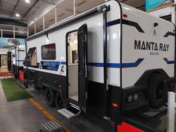 2025 New Age Caravans Manta Ray 19Ft Escape My25.5 Full Ensuite Full Composite