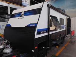 New AGE Caravans Manta RAY 19FT Escape MY25.5 Full Ensuite Full Composite