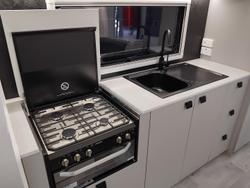 2025 New Age Caravans Manta Ray 19Ft Escape My25.5 Full Ensuite Full Composite