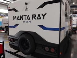 2025 New Age Caravans Manta Ray 19Ft Escape My25.5 Full Ensuite Full Composite