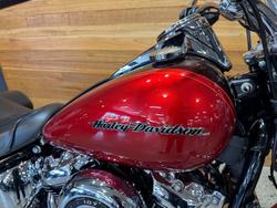 2018 Harley-davidson FLDE DELUXE (107) Red