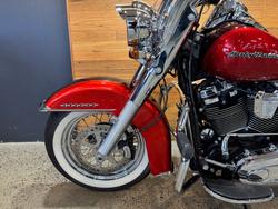 2018 Harley-davidson FLDE DELUXE (107) Red