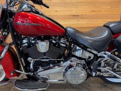 2018 Harley-davidson FLDE DELUXE (107) Red