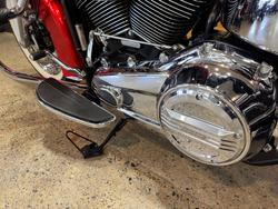 2018 Harley-davidson FLDE DELUXE (107) Red