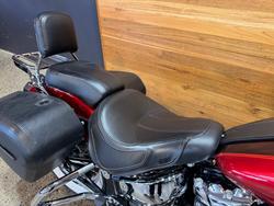 2018 Harley-davidson FLDE DELUXE (107) Red