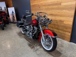 2018 Harley-davidson FLDE DELUXE (107) Red