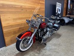 2018 Harley-davidson FLDE DELUXE (107) Red