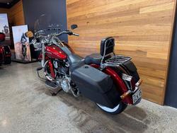 2018 Harley-davidson FLDE DELUXE (107) Red