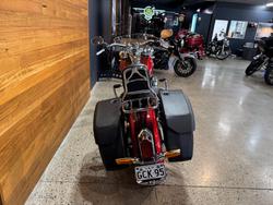 2018 Harley-davidson FLDE DELUXE (107) Red