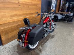 2018 Harley-davidson FLDE DELUXE (107) Red
