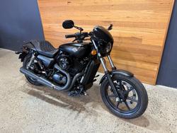 2016 Harley-davidson XG500 STREET 500 Black